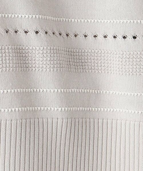CORDIER / コルディア カーディガン・ボレロ | 【手洗い可/アンサンブル/M~4Lサイズ】ルーズファイン カーディガンニット | 詳細8
