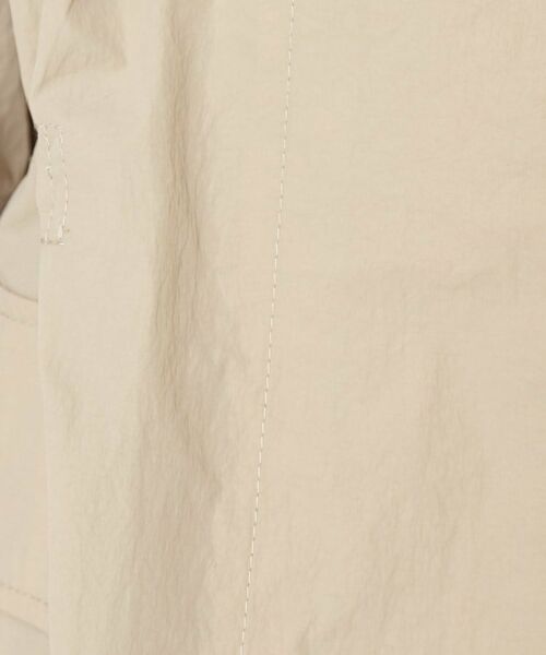 CORDIER / コルディア レザーブルゾン・ジャケット | ラブリエタフタ ミドル丈マウンテンパーカ | 詳細17