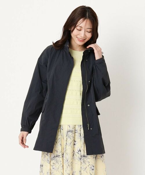 CORDIER / コルディア レザーブルゾン・ジャケット | ラブリエタフタ ミドル丈マウンテンパーカ | 詳細18