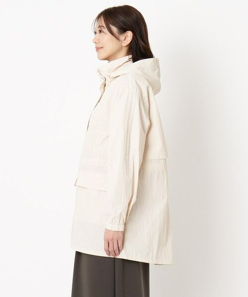 CORDIER / コルディア レザーブルゾン・ジャケット | ラブリエタフタ ミドル丈マウンテンパーカ | 詳細2