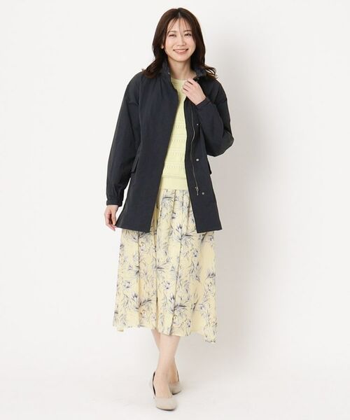 CORDIER / コルディア レザーブルゾン・ジャケット | ラブリエタフタ ミドル丈マウンテンパーカ | 詳細20