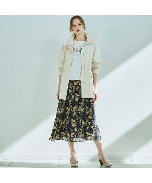 CORDIER / コルディア レザーブルゾン・ジャケット | ラブリエタフタ ミドル丈マウンテンパーカ | 詳細25