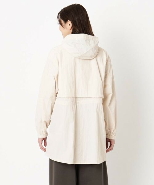 CORDIER / コルディア レザーブルゾン・ジャケット | ラブリエタフタ ミドル丈マウンテンパーカ | 詳細3