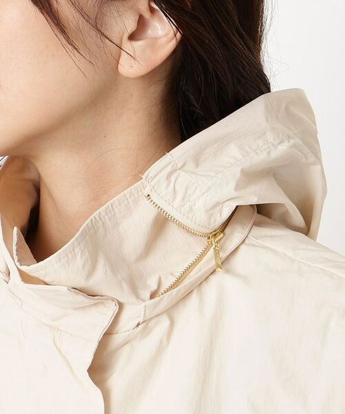 CORDIER / コルディア レザーブルゾン・ジャケット | ラブリエタフタ ミドル丈マウンテンパーカ | 詳細5