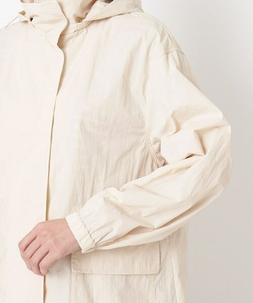 CORDIER / コルディア レザーブルゾン・ジャケット | ラブリエタフタ ミドル丈マウンテンパーカ | 詳細6