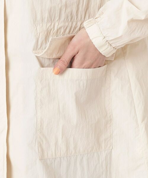 CORDIER / コルディア レザーブルゾン・ジャケット | ラブリエタフタ ミドル丈マウンテンパーカ | 詳細7