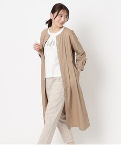 CORDIER / コルディア ミニ丈・ひざ丈ワンピース | 【M～4Lサイズ】スマッシュデニムワンピース