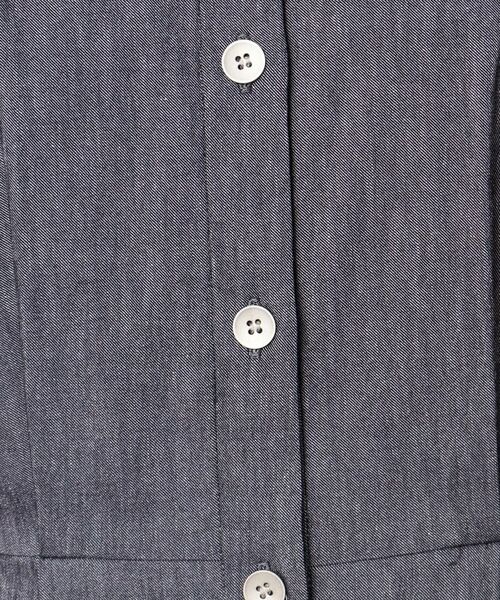 CORDIER / コルディア ミニ丈・ひざ丈ワンピース | 【M~4Lサイズ】スマッシュデニムワンピース | 詳細11