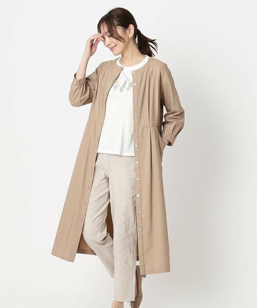 CORDIER / コルディア ミニ丈・ひざ丈ワンピース | 【M~4Lサイズ】スマッシュデニムワンピース | 詳細12