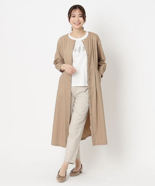 CORDIER / コルディア ミニ丈・ひざ丈ワンピース | 【M~4Lサイズ】スマッシュデニムワンピース | 詳細13