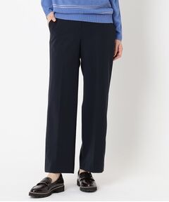 CORDIER / コルディア パンツ | 【S～4Lサイズ／2WAYストレッチ】ワイドストレートパンツ