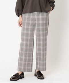 CORDIER / コルディア パンツ | 【S～4Lサイズ／2WAYストレッチ】ワイドストレートパンツ