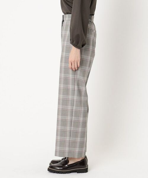 CORDIER / コルディア パンツ | 【S～4Lサイズ／2WAYストレッチ】ワイドストレートパンツ | 詳細2