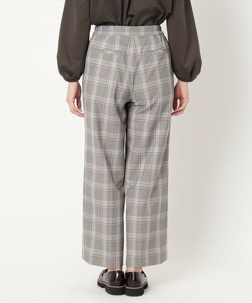 CORDIER / コルディア パンツ | 【S～4Lサイズ／2WAYストレッチ】ワイドストレートパンツ | 詳細3