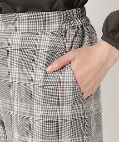 CORDIER / コルディア パンツ | 【S～4Lサイズ／2WAYストレッチ】ワイドストレートパンツ | 詳細5