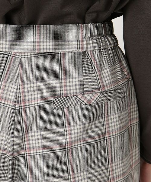 CORDIER / コルディア パンツ | 【S～4Lサイズ／2WAYストレッチ】ワイドストレートパンツ | 詳細6