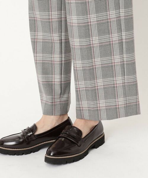 CORDIER / コルディア パンツ | 【S～4Lサイズ／2WAYストレッチ】ワイドストレートパンツ | 詳細7