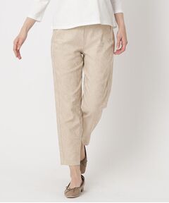 CORDIER / コルディア ショート・ハーフ・半端丈パンツ | 【S～4Lサイズ／ストレッチ】ジャカードレギンスパンツ