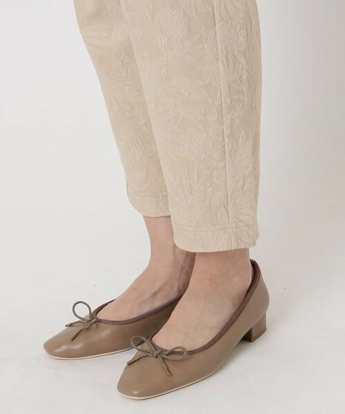 CORDIER / コルディア ショート・ハーフ・半端丈パンツ | 【S～4Lサイズ／ストレッチ】ジャカードレギンスパンツ | 詳細5