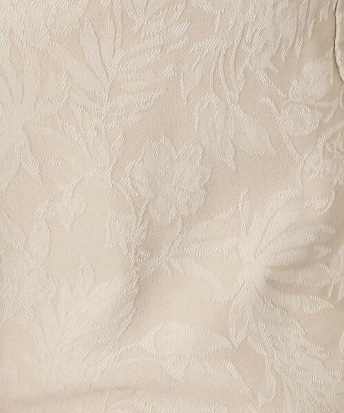 CORDIER / コルディア ショート・ハーフ・半端丈パンツ | 【S～4Lサイズ／ストレッチ】ジャカードレギンスパンツ | 詳細9