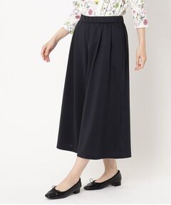 CORDIER / コルディア ショート・ハーフ・半端丈パンツ | 【セットアップ/S～4Lサイズ】ハイゲージコンパクトジャージガウチョパンツ