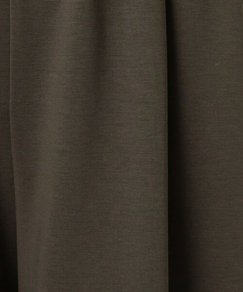 CORDIER / コルディア ショート・ハーフ・半端丈パンツ | 【セットアップ/S~4Lサイズ】ハイゲージコンパクトジャージガウチョパンツ | 詳細10