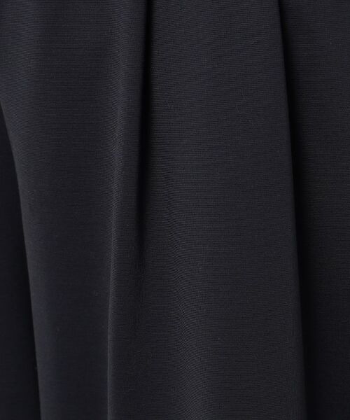 CORDIER / コルディア ショート・ハーフ・半端丈パンツ | 【セットアップ/S~4Lサイズ】ハイゲージコンパクトジャージガウチョパンツ | 詳細14