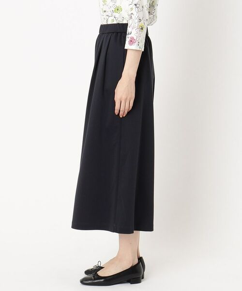 CORDIER / コルディア ショート・ハーフ・半端丈パンツ | 【セットアップ/S~4Lサイズ】ハイゲージコンパクトジャージガウチョパンツ | 詳細2