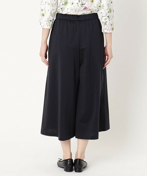 CORDIER / コルディア ショート・ハーフ・半端丈パンツ | 【セットアップ/S~4Lサイズ】ハイゲージコンパクトジャージガウチョパンツ | 詳細3