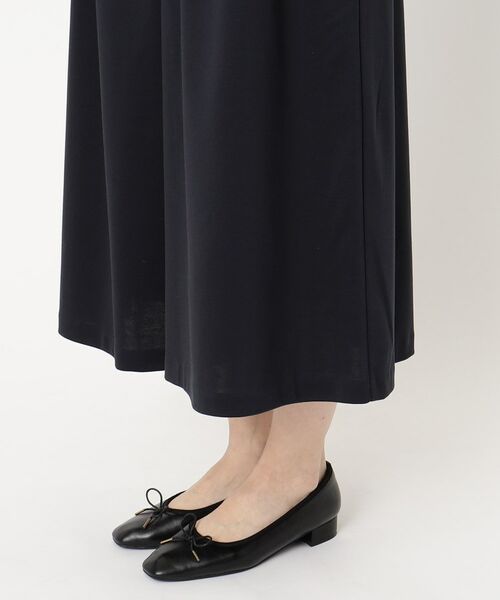 CORDIER / コルディア ショート・ハーフ・半端丈パンツ | 【セットアップ/S~4Lサイズ】ハイゲージコンパクトジャージガウチョパンツ | 詳細6