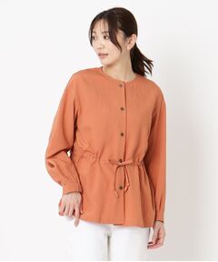 CORDIER / コルディア シャツ・ブラウス | 【手洗い可/M～4Lサイズ】ソフィアポプリン ブラウス