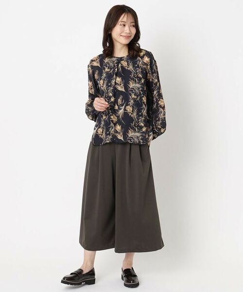 CORDIER / コルディア シャツ・ブラウス | 【セットアップ/M~4Lサイズ】ソフィアプリント ブラウス | 詳細10