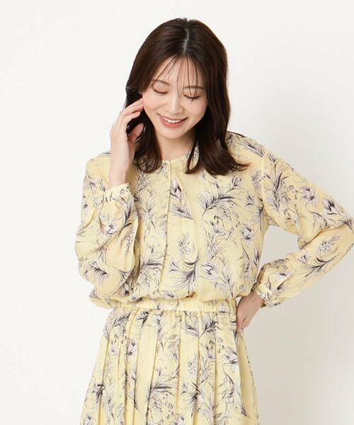 CORDIER / コルディア シャツ・ブラウス | 【セットアップ/M~4Lサイズ】ソフィアプリント ブラウス | 詳細12