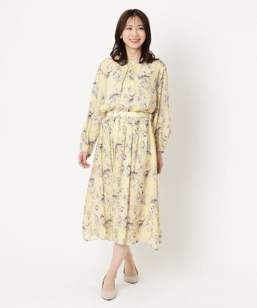 CORDIER / コルディア シャツ・ブラウス | 【セットアップ/M~4Lサイズ】ソフィアプリント ブラウス | 詳細13