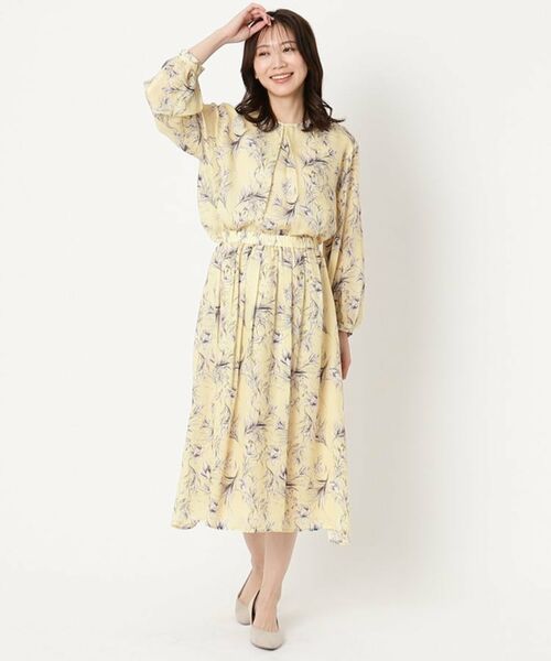 CORDIER / コルディア シャツ・ブラウス | 【セットアップ/M~4Lサイズ】ソフィアプリント ブラウス | 詳細14