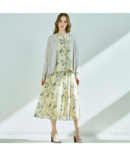 CORDIER / コルディア シャツ・ブラウス | 【セットアップ/M~4Lサイズ】ソフィアプリント ブラウス | 詳細18