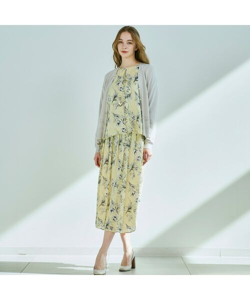 CORDIER / コルディア シャツ・ブラウス | 【セットアップ/M~4Lサイズ】ソフィアプリント ブラウス | 詳細19