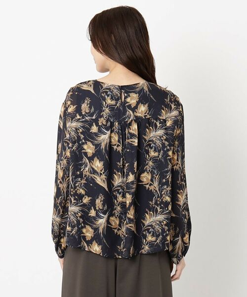 CORDIER / コルディア シャツ・ブラウス | 【セットアップ/M~4Lサイズ】ソフィアプリント ブラウス | 詳細3