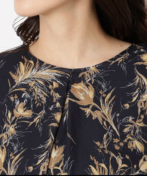 CORDIER / コルディア シャツ・ブラウス | 【セットアップ/M~4Lサイズ】ソフィアプリント ブラウス | 詳細4