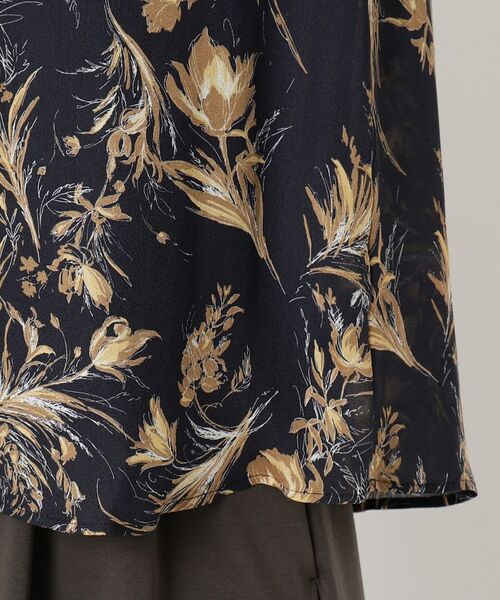 CORDIER / コルディア シャツ・ブラウス | 【セットアップ/M~4Lサイズ】ソフィアプリント ブラウス | 詳細7