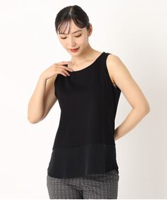CORDIER / コルディア キャミソール・チューブトップ | レイヤードスタイルはお任せ！ドッキングタンクトップ