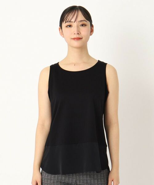CORDIER / コルディア キャミソール・チューブトップ | レイヤードスタイルはお任せ！ドッキングタンクトップ | 詳細1