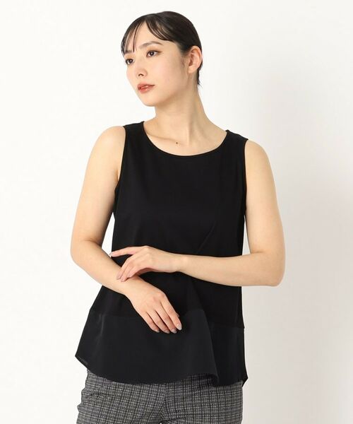CORDIER / コルディア キャミソール・チューブトップ | レイヤードスタイルはお任せ！ドッキングタンクトップ | 詳細11