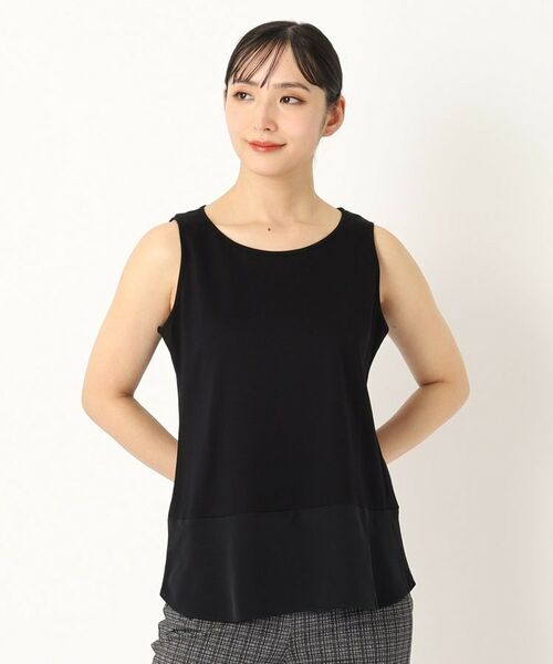 CORDIER / コルディア キャミソール・チューブトップ | レイヤードスタイルはお任せ！ドッキングタンクトップ | 詳細12