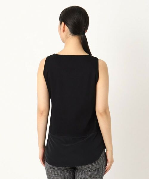CORDIER / コルディア キャミソール・チューブトップ | レイヤードスタイルはお任せ！ドッキングタンクトップ | 詳細3