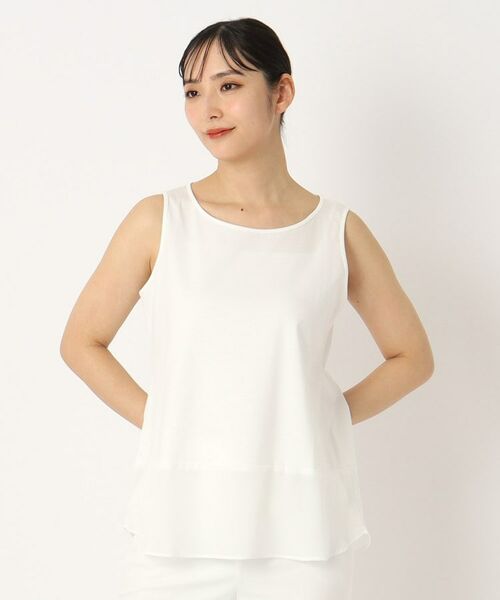 CORDIER / コルディア キャミソール・チューブトップ | レイヤードスタイルはお任せ！ドッキングタンクトップ | 詳細7