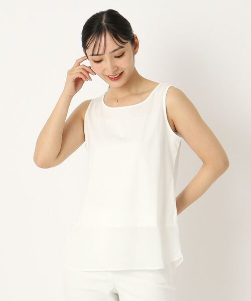 CORDIER / コルディア キャミソール・チューブトップ | レイヤードスタイルはお任せ！ドッキングタンクトップ | 詳細8