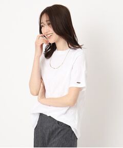 CORDIER / コルディア カットソー | 【M～4Lサイズ】リングジャカードプルオーバージャージ