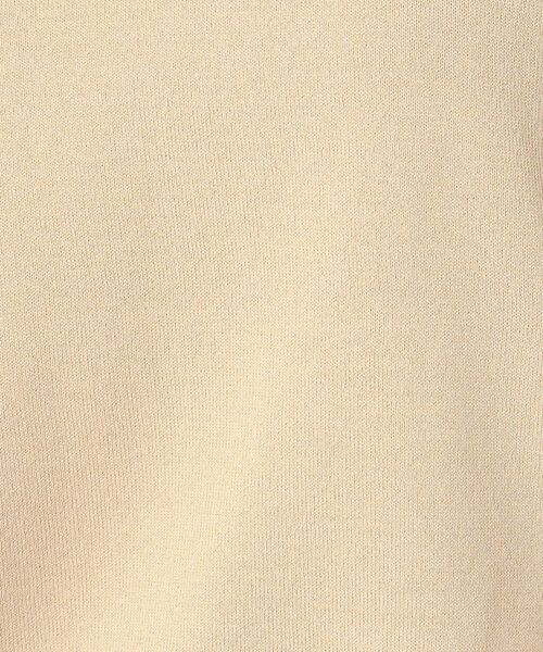 CORDIER / コルディア ニット・セーター | 【M~4Lサイズ/洗える/接触冷感】クーリッシュヤーン インターシャプルオーバー | 詳細15