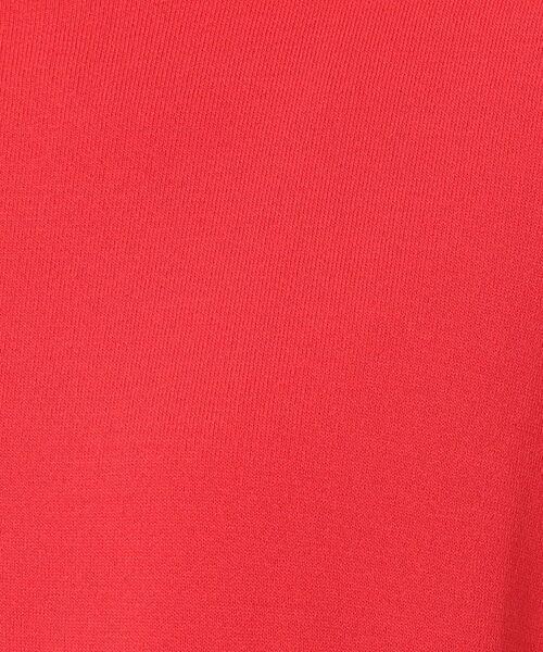 CORDIER / コルディア ニット・セーター | 【M~4Lサイズ/洗える/接触冷感】クーリッシュヤーン インターシャプルオーバー | 詳細19